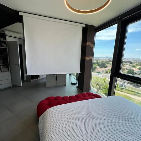 Luxueux Et Unique Penthouse En Rooftop A شقة مونبيلييه
